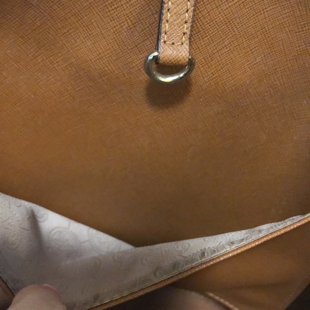 🤎Michael Kors Large carry all textured leather classic tote - Picture 7 of 14